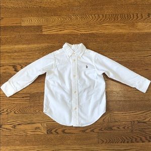 Boys Ralph Lauren button down shirt